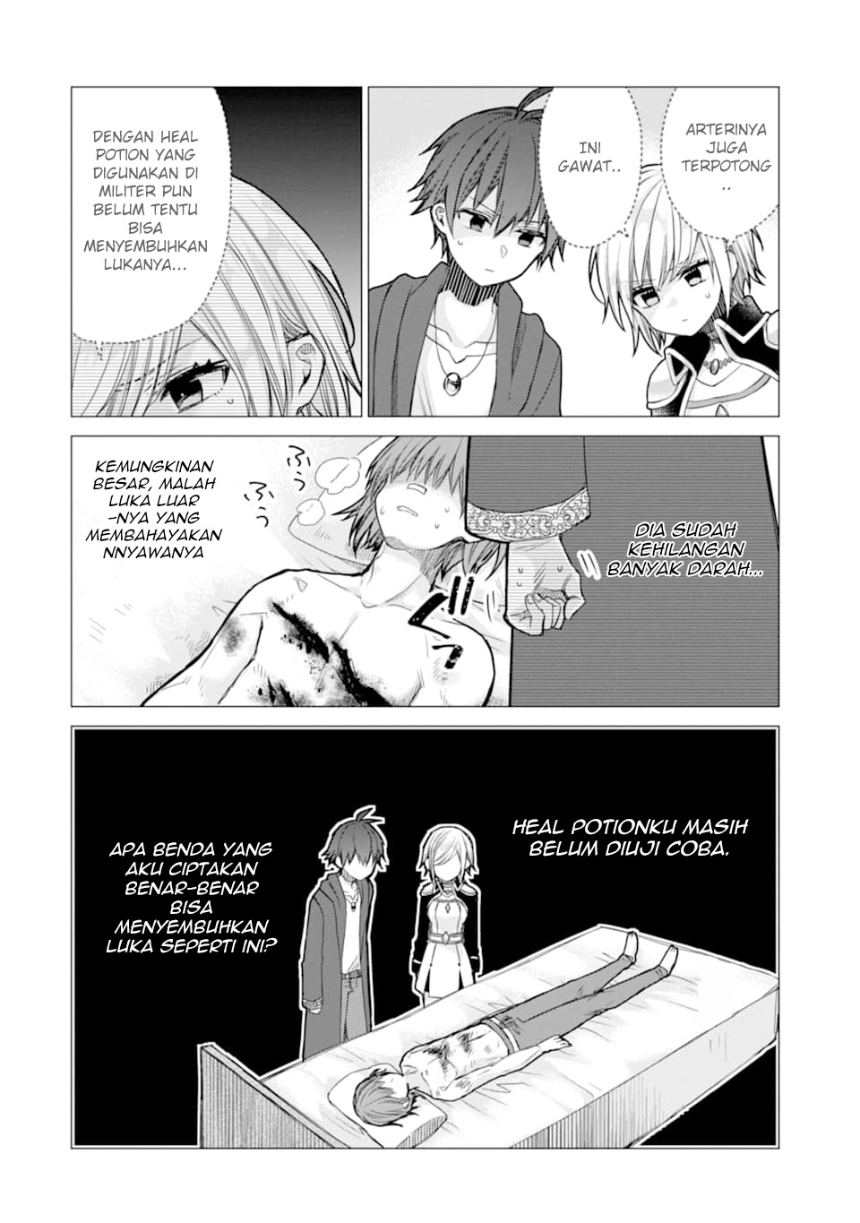 I was fired as an Adventurer, so I became an Alchemist!~ Frontier development? Alright, leave it to me! Chapter 04 Gambar 20