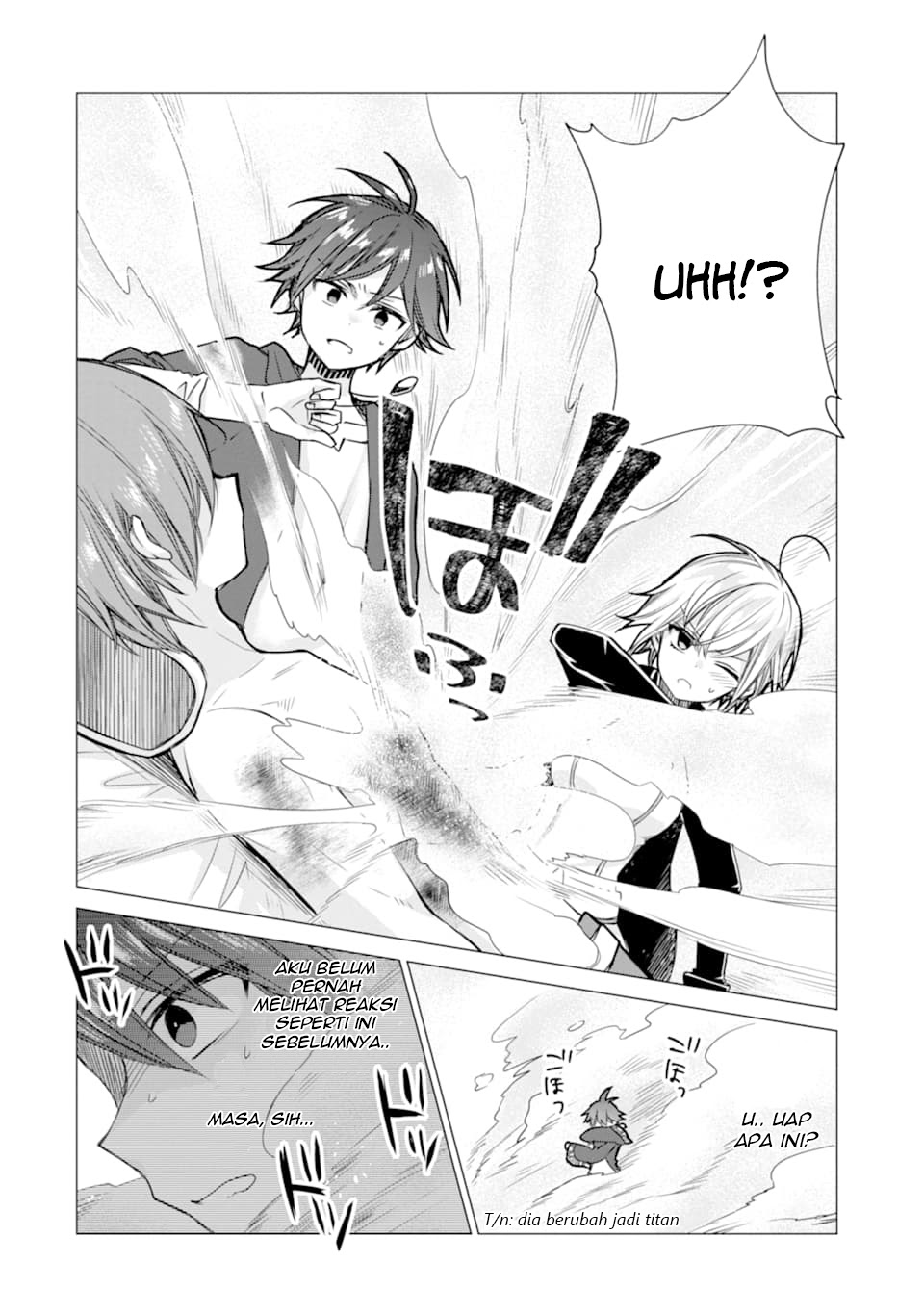 I was fired as an Adventurer, so I became an Alchemist!~ Frontier development? Alright, leave it to me! Chapter 04 Gambar 22