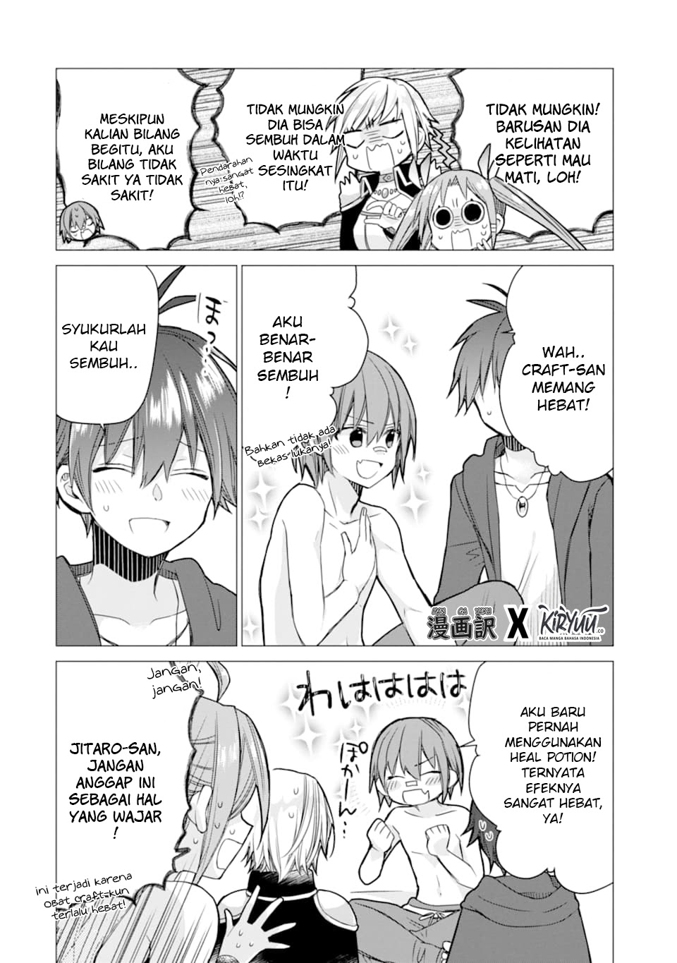 I was fired as an Adventurer, so I became an Alchemist!~ Frontier development? Alright, leave it to me! Chapter 04 Gambar 24