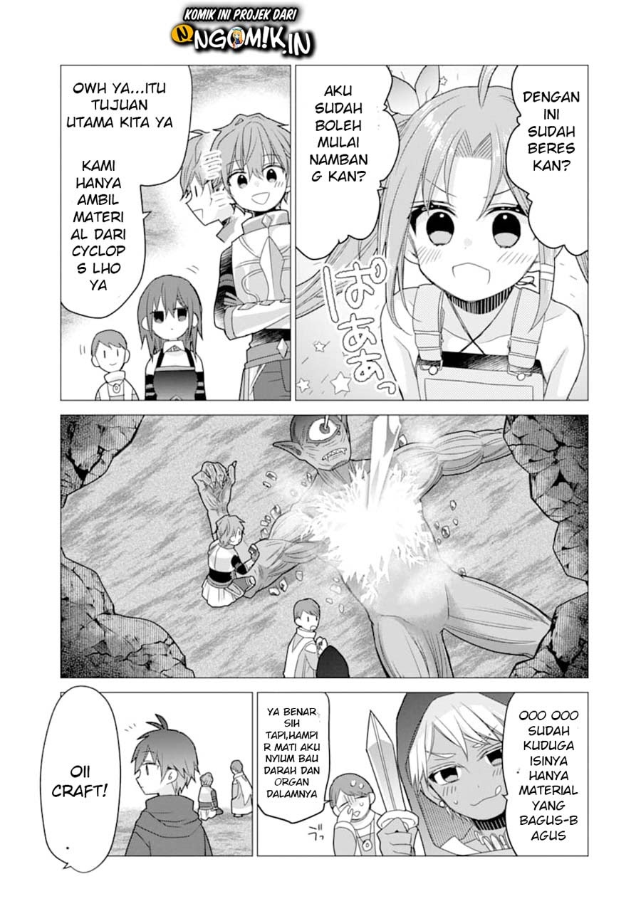 I was fired as an Adventurer, so I became an Alchemist!~ Frontier development? Alright, leave it to me! Chapter 10 Gambar 24