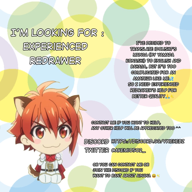 IDOLiSH7: Wish Upon a Shooting Star Chapter 01 Gambar 45