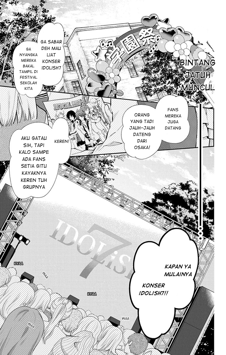 IDOLiSH7: Wish Upon a Shooting Star Chapter 03 Gambar 3