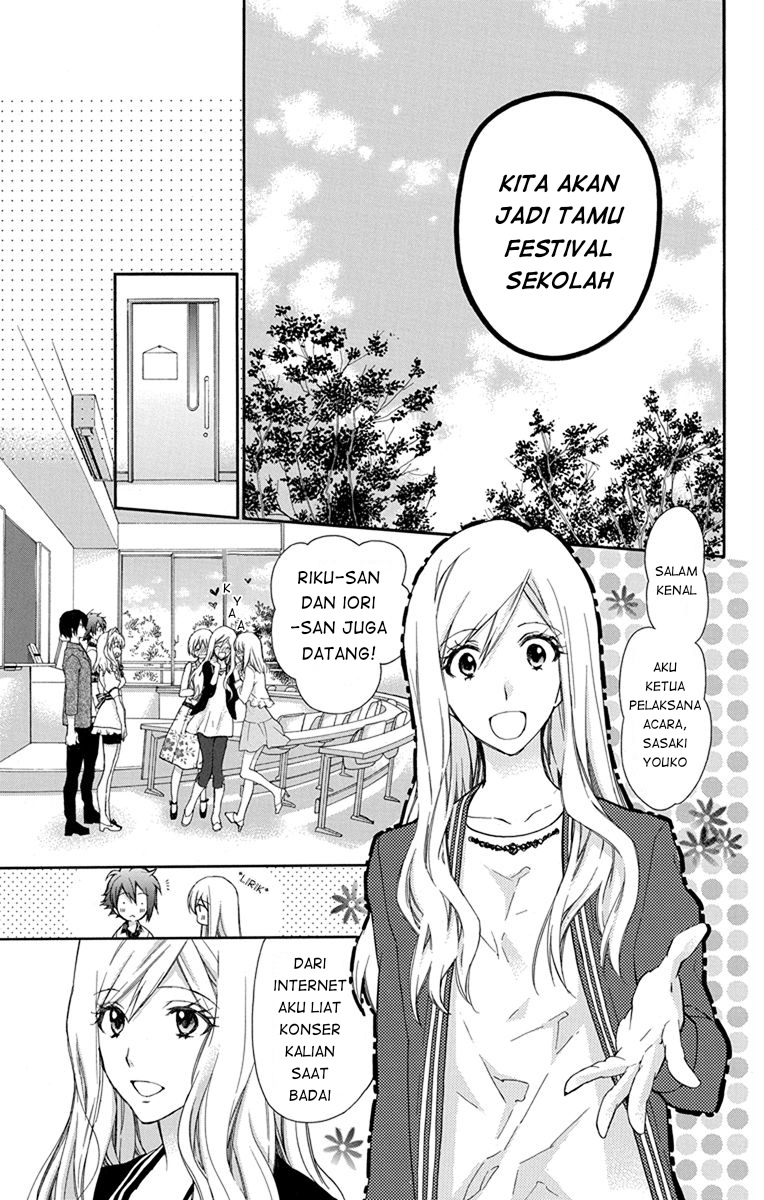 IDOLiSH7: Wish Upon a Shooting Star Chapter 03 Gambar 9