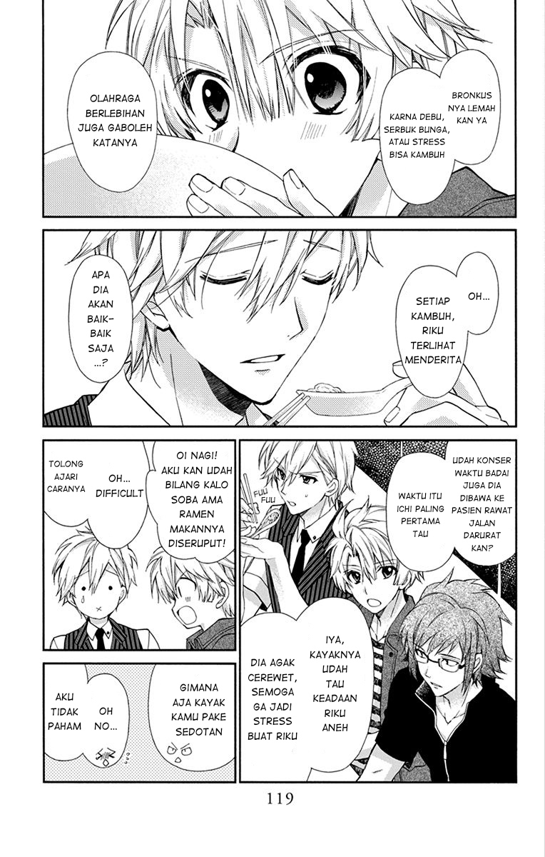IDOLiSH7: Wish Upon a Shooting Star Chapter 03 Gambar 41