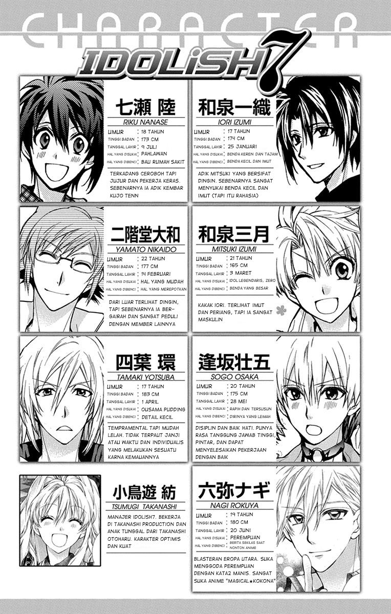 IDOLiSH7: Wish Upon a Shooting Star Chapter 04 Gambar 4