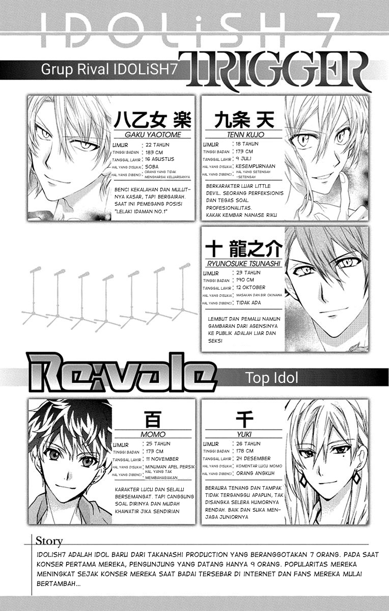 IDOLiSH7: Wish Upon a Shooting Star Chapter 04 Gambar 5