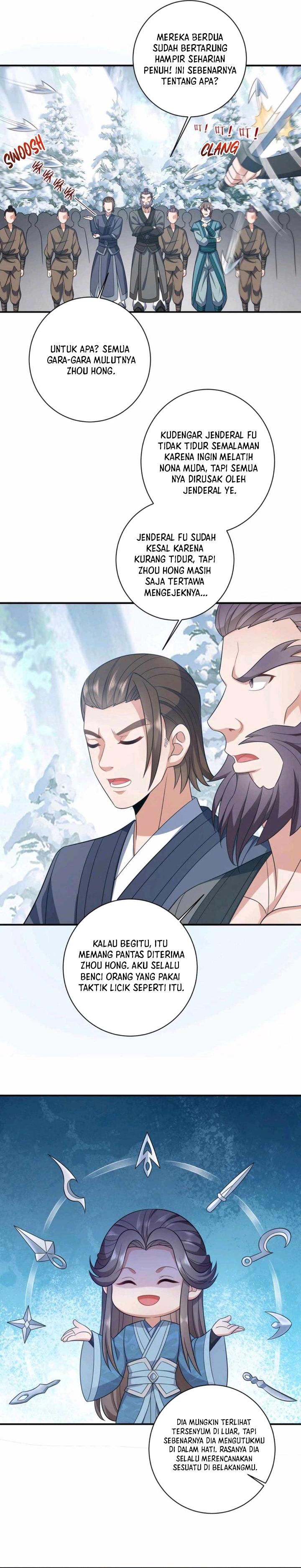 I’ll Pay for your Life, Let’s Both Go Crazy Together! Chapter 29 Gambar 3