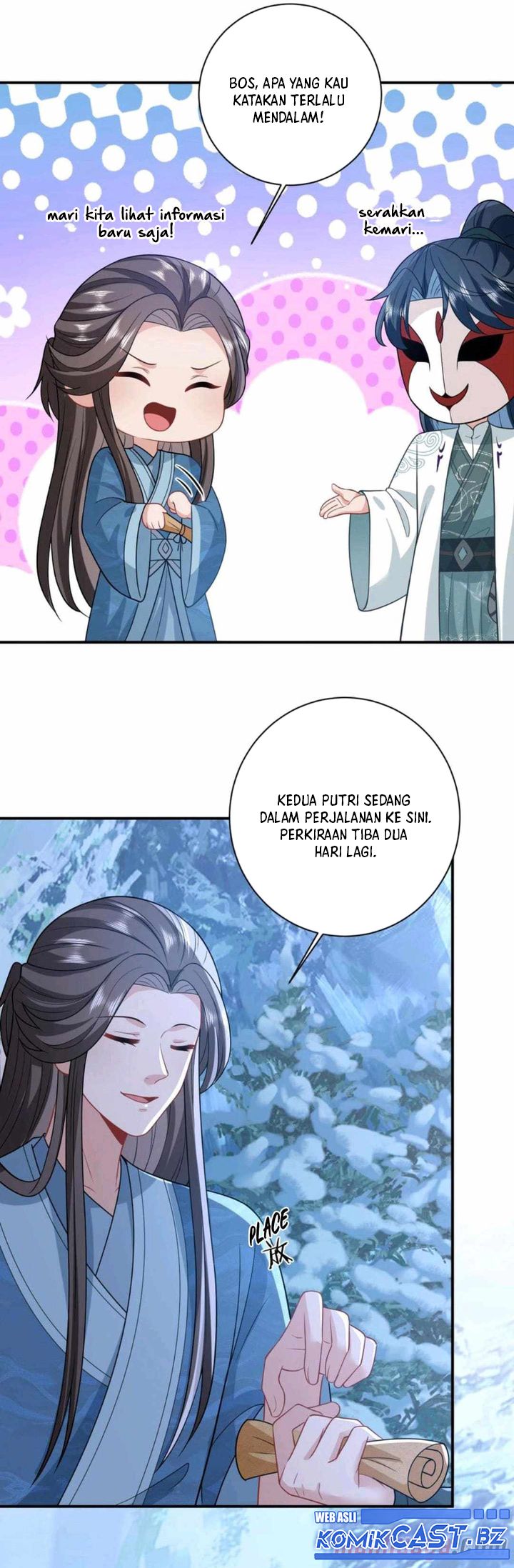 I’ll Pay for your Life, Let’s Both Go Crazy Together! Chapter 33 Gambar 4