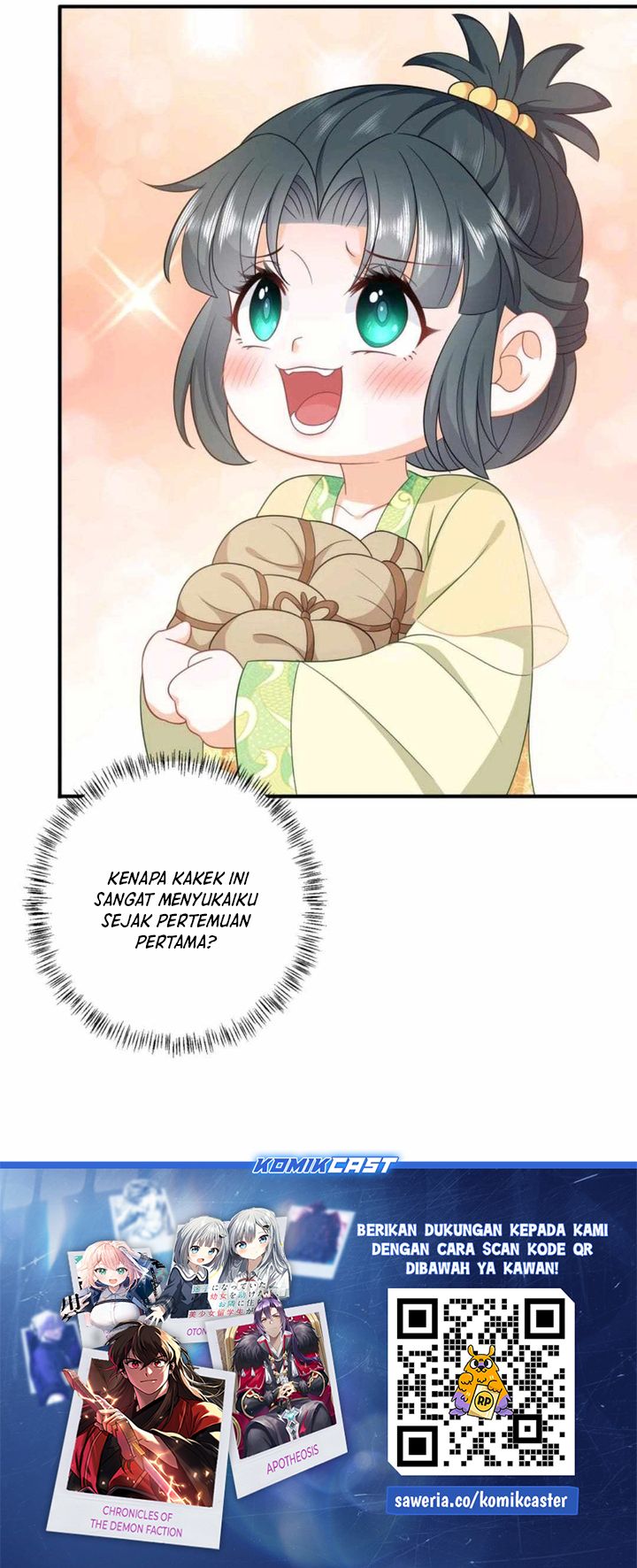 I’ll Pay for your Life, Let’s Both Go Crazy Together! Chapter 33 Gambar 12