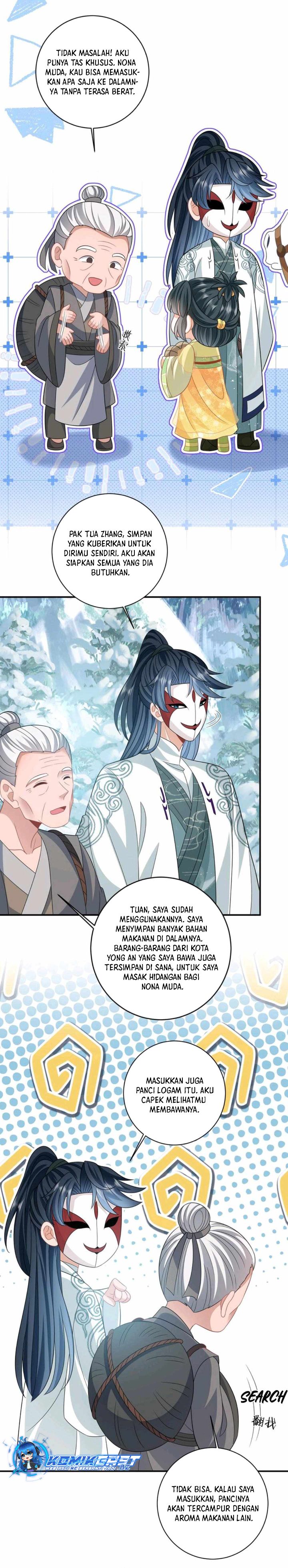I’ll Pay for your Life, Let’s Both Go Crazy Together! Chapter 34 Gambar 3