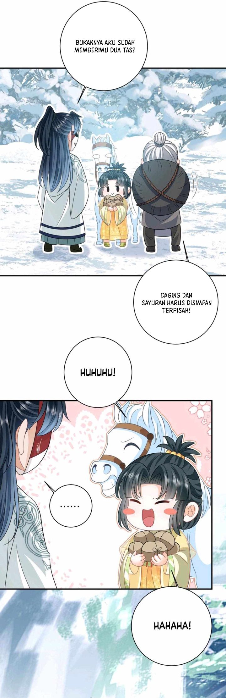 I’ll Pay for your Life, Let’s Both Go Crazy Together! Chapter 34 Gambar 4