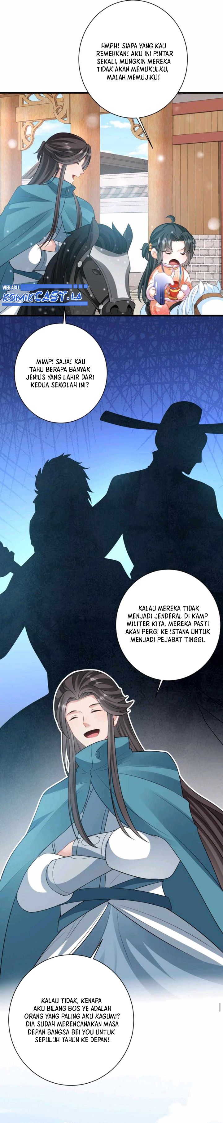 I’ll Pay for your Life, Let’s Both Go Crazy Together! Chapter 40 Gambar 8