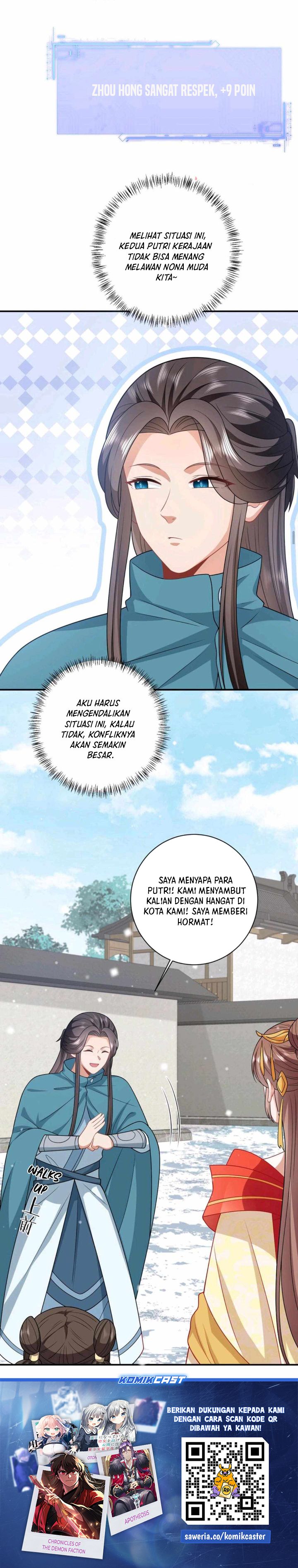 I’ll Pay for your Life, Let’s Both Go Crazy Together! Chapter 43 Gambar 12