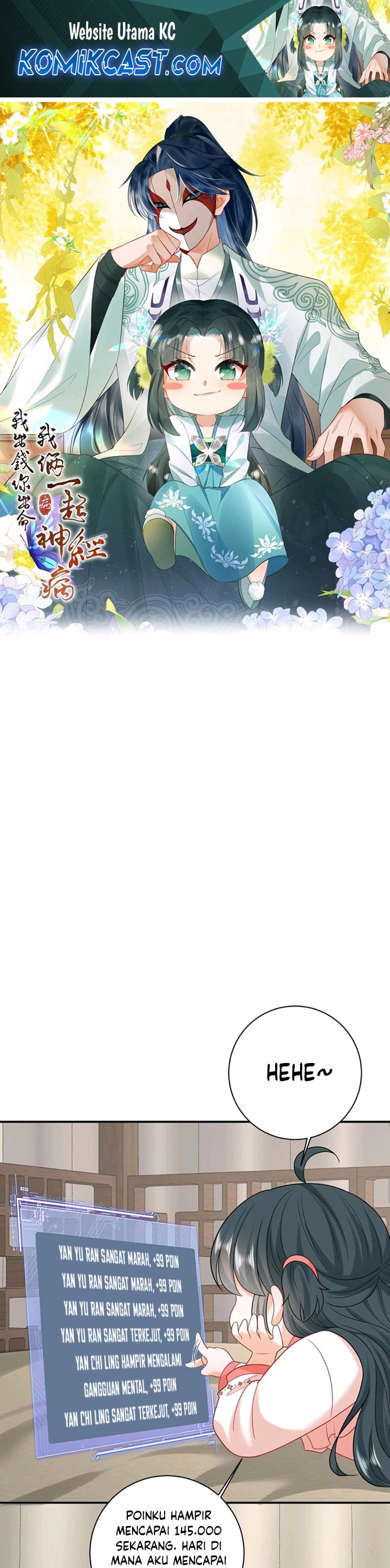I’ll Pay for your Life, Let’s Both Go Crazy Together! Chapter 50 Gambar 2