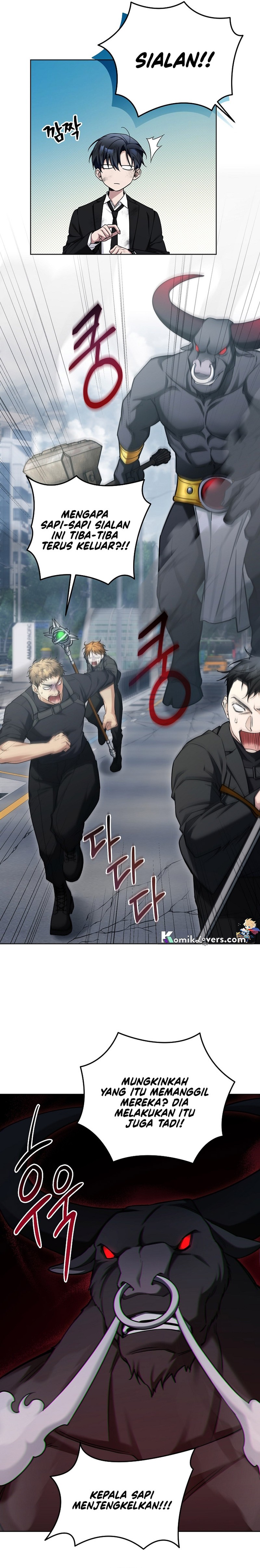 I’ll Retire After Saving the World Chapter 04 Gambar 6