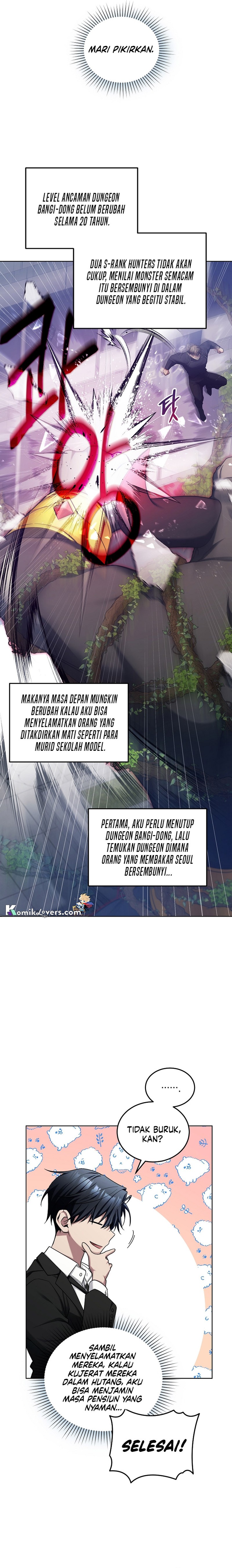 I’ll Retire After Saving the World Chapter 04 Gambar 9