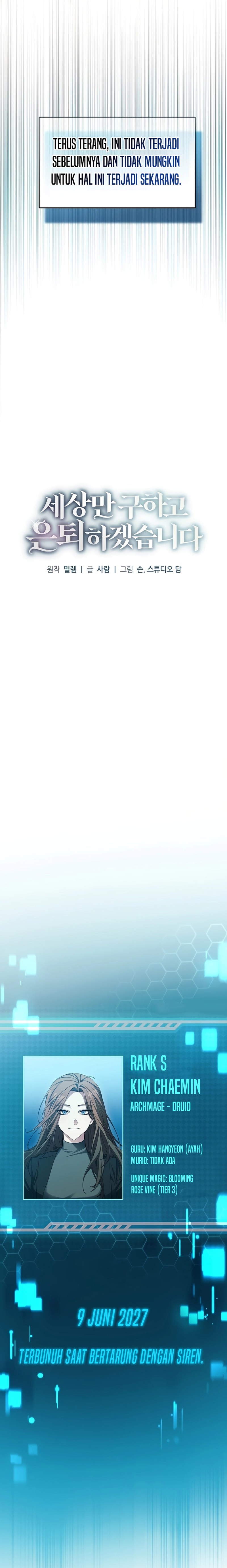 I’ll Retire After Saving the World Chapter 08 Gambar 5