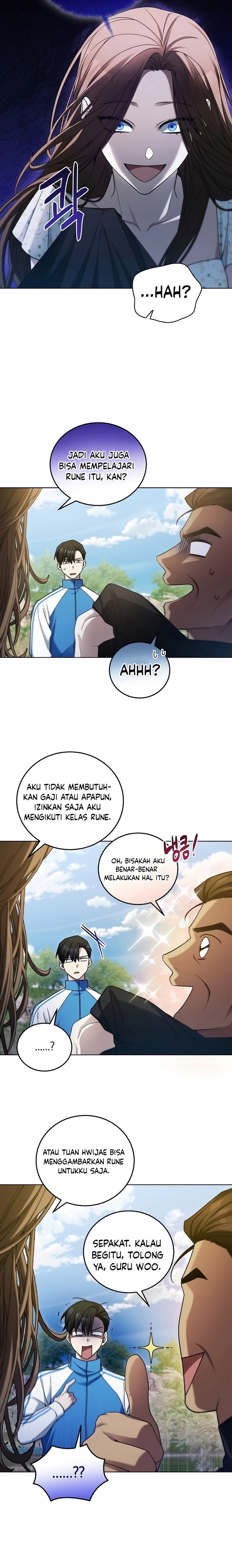 I’ll Retire After Saving the World Chapter 08 Gambar 14