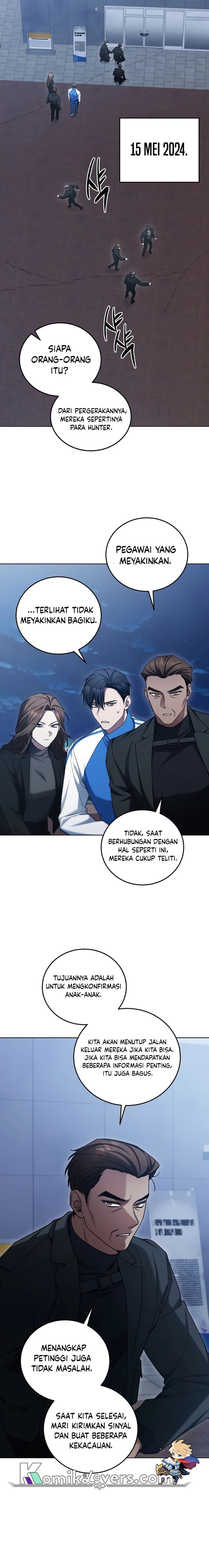 I’ll Retire After Saving the World Chapter 08 Gambar 16