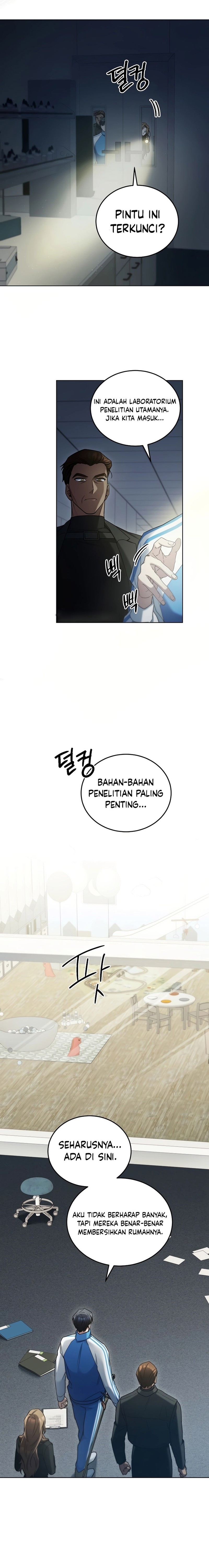 I’ll Retire After Saving the World Chapter 08 Gambar 23