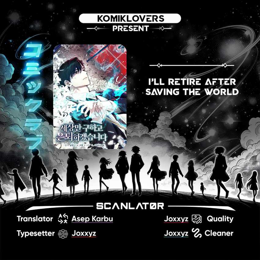 I’ll Retire After Saving the World Chapter 14 Gambar 1