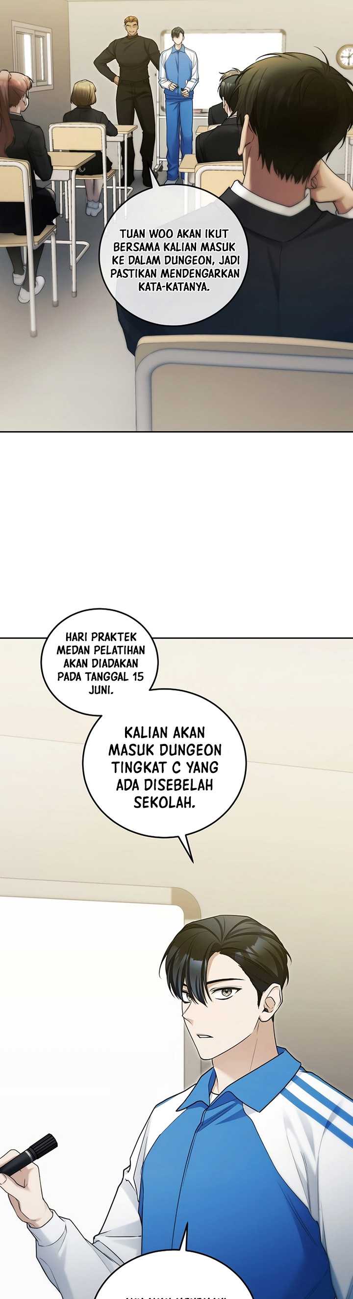 I’ll Retire After Saving the World Chapter 14 Gambar 18