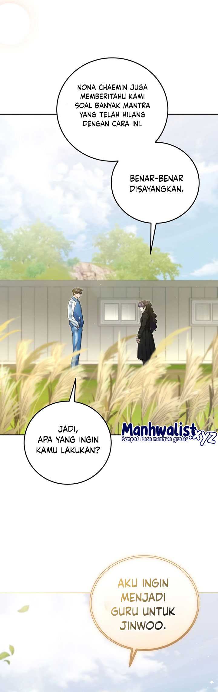 I’ll Retire After Saving the World Chapter 16 Gambar 4