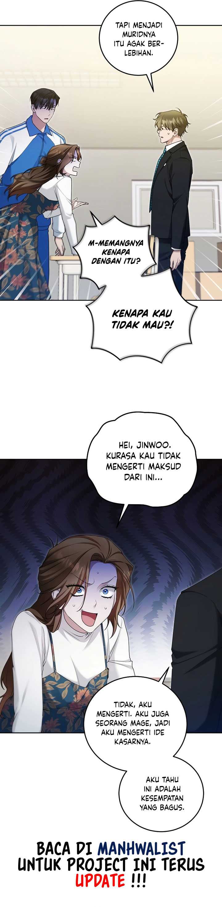 I’ll Retire After Saving the World Chapter 16 Gambar 13
