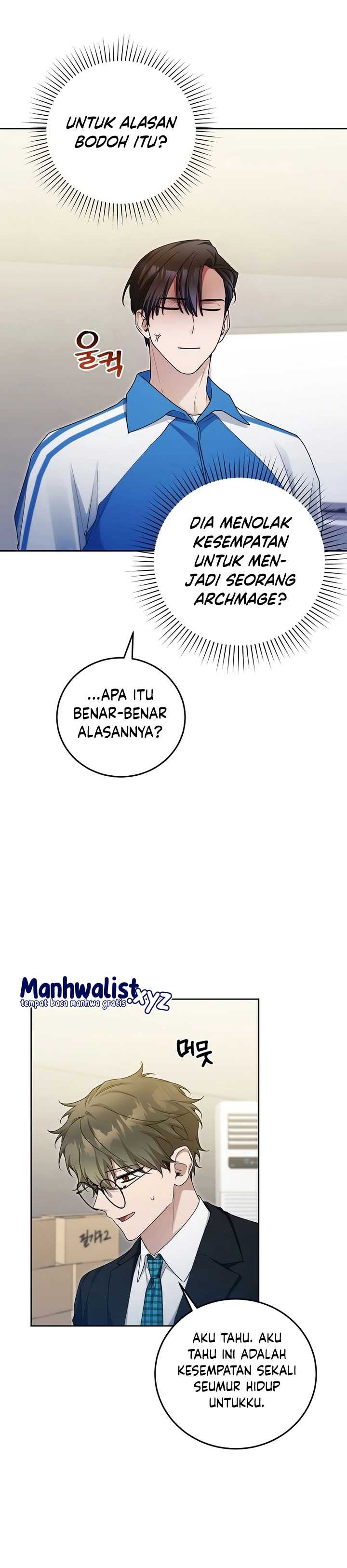 I’ll Retire After Saving the World Chapter 16 Gambar 16