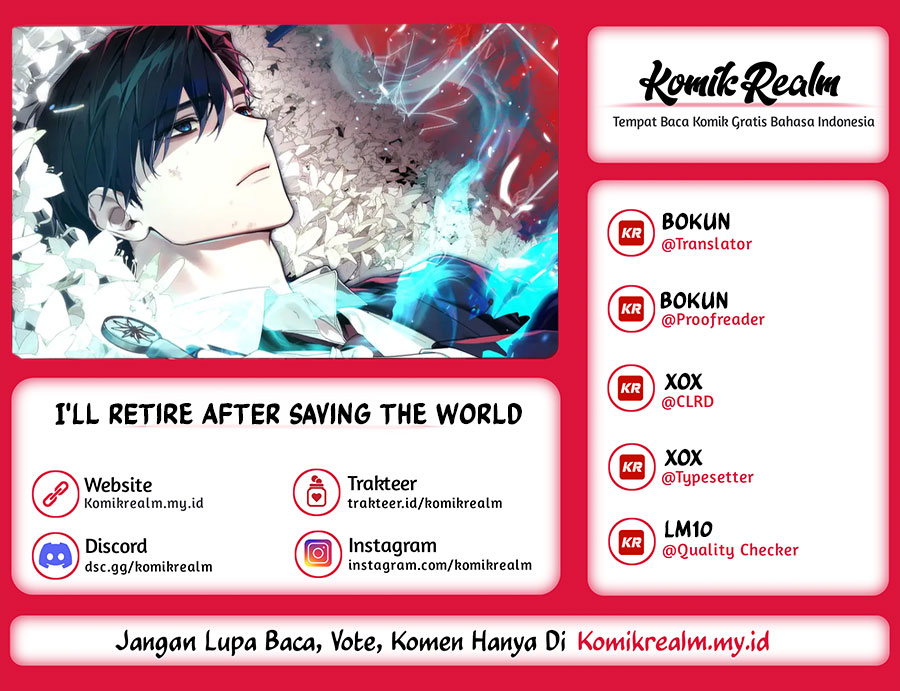 I’ll Retire After Saving the World Chapter 22 Gambar 1