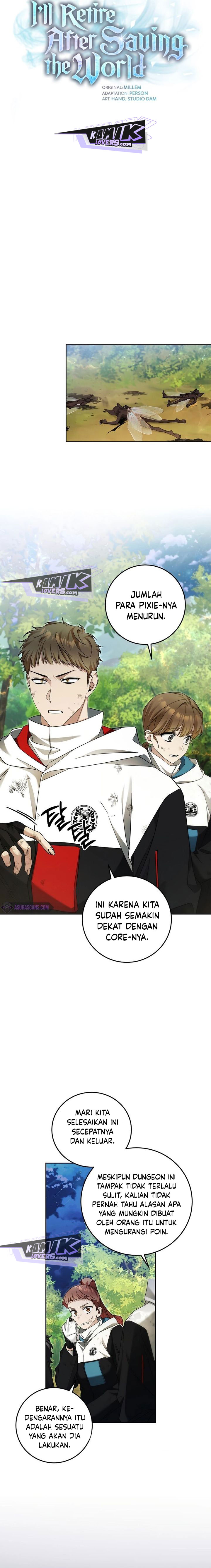 I’ll Retire After Saving the World Chapter 22 Gambar 7