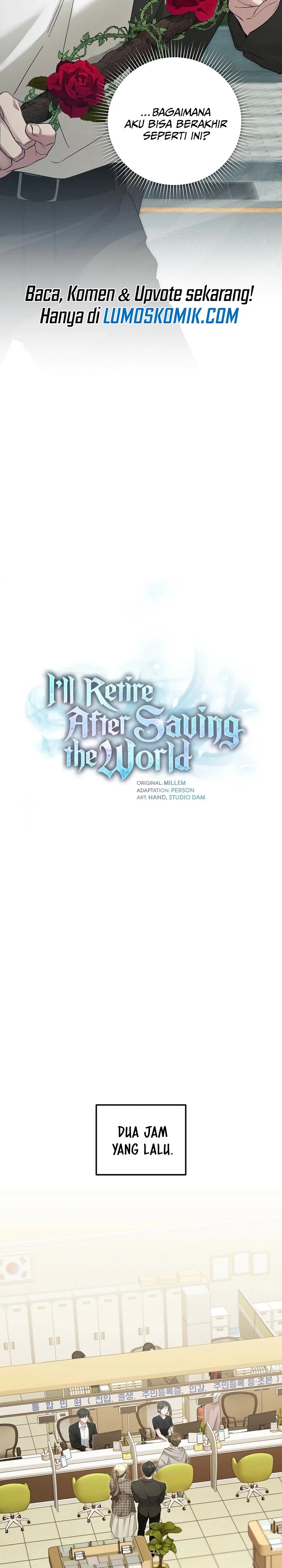 I’ll Retire After Saving the World Chapter 30 Gambar 7