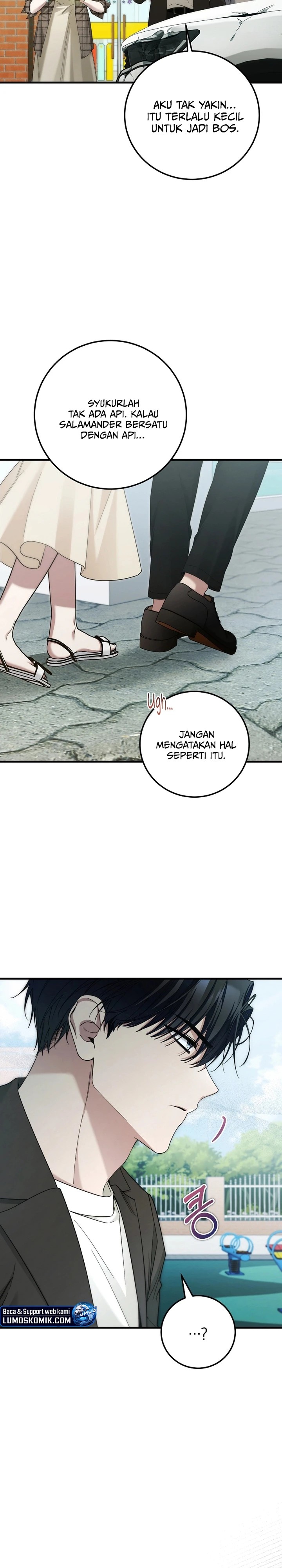 I’ll Retire After Saving the World Chapter 30 Gambar 35