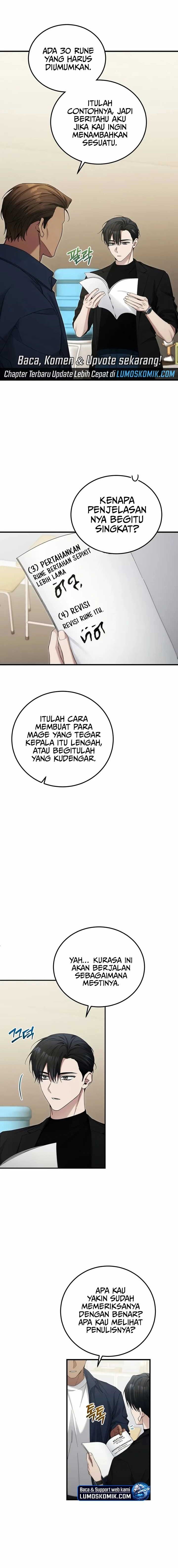 I’ll Retire After Saving the World Chapter 38 Gambar 1