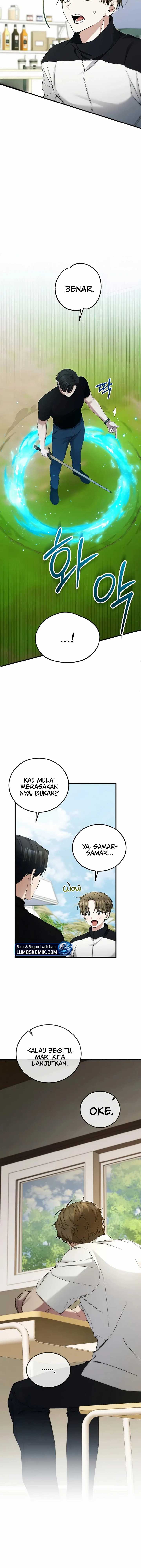 I’ll Retire After Saving the World Chapter 38 Gambar 10