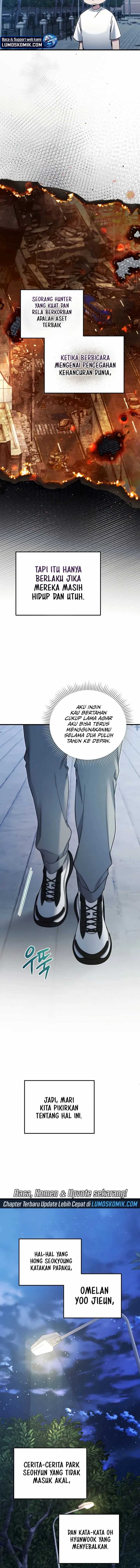 I’ll Retire After Saving the World Chapter 38 Gambar 14