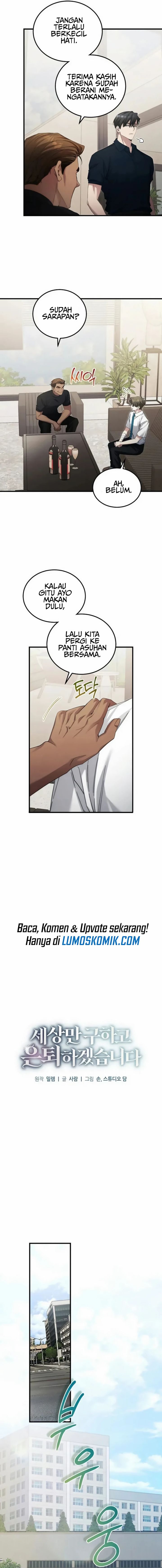 I’ll Retire After Saving the World Chapter 46 Gambar 3