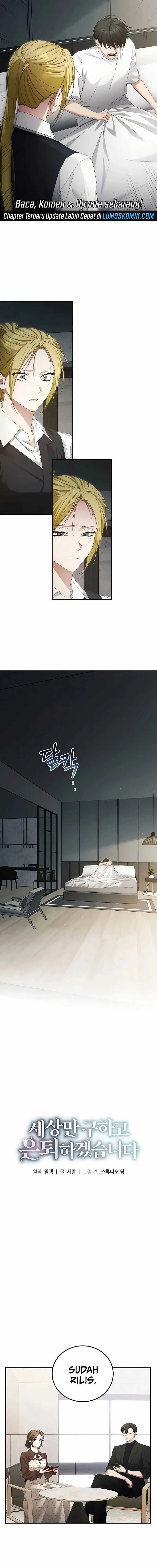 I’ll Retire After Saving the World Chapter 48 Gambar 5