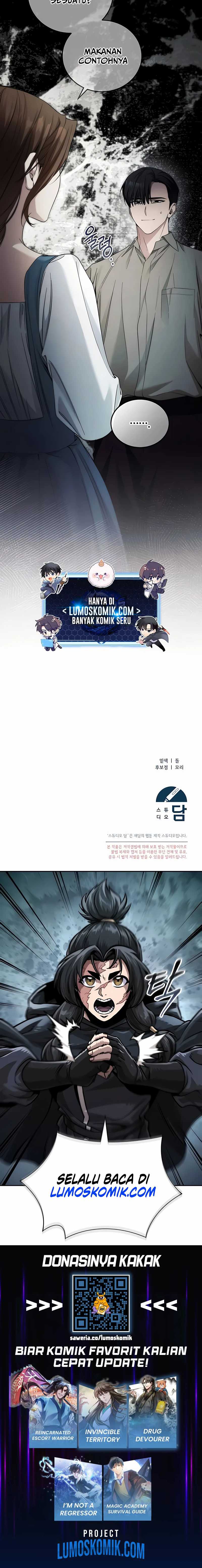 I’ll Retire After Saving the World Chapter 48 Gambar 15