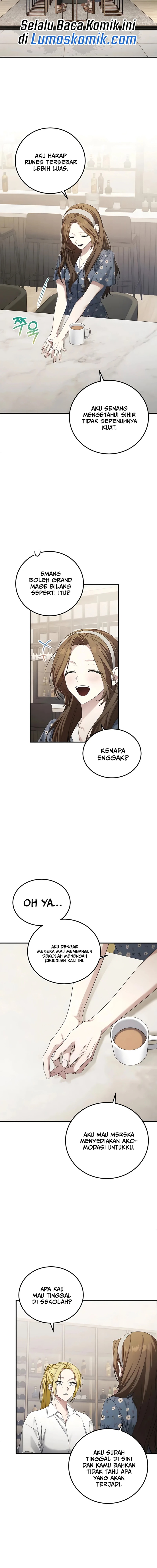 I’ll Retire After Saving the World Chapter 49 Gambar 3