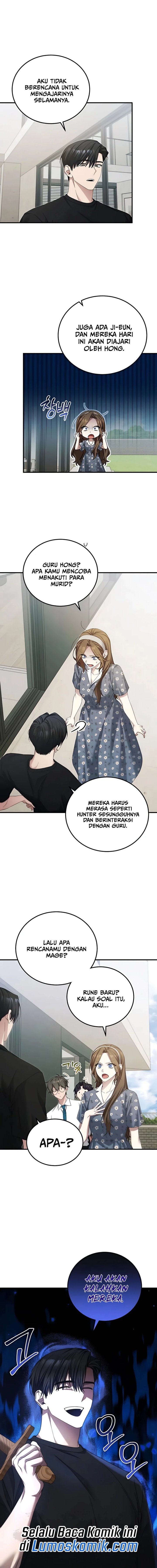 I’ll Retire After Saving the World Chapter 49 Gambar 6