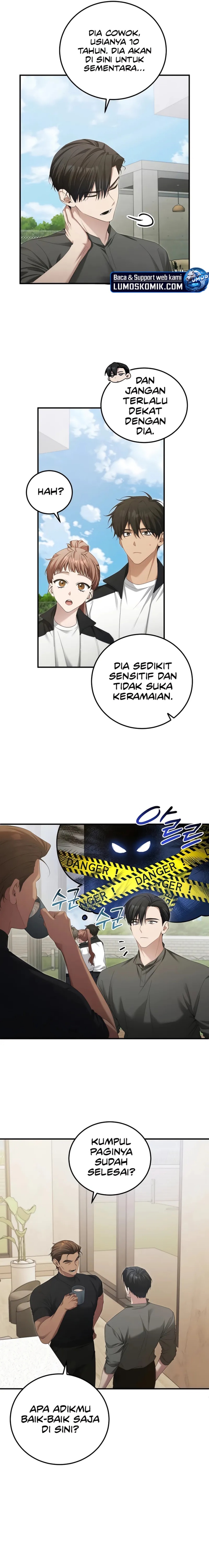 I’ll Retire After Saving the World Chapter 52 Gambar 5