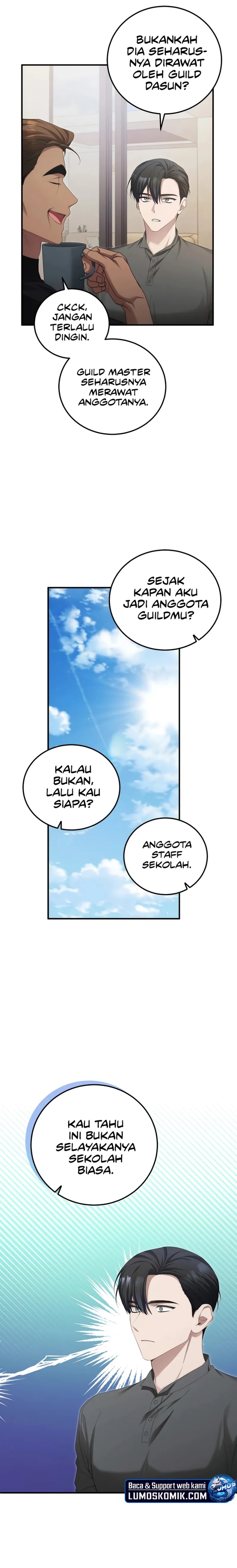I’ll Retire After Saving the World Chapter 52 Gambar 6