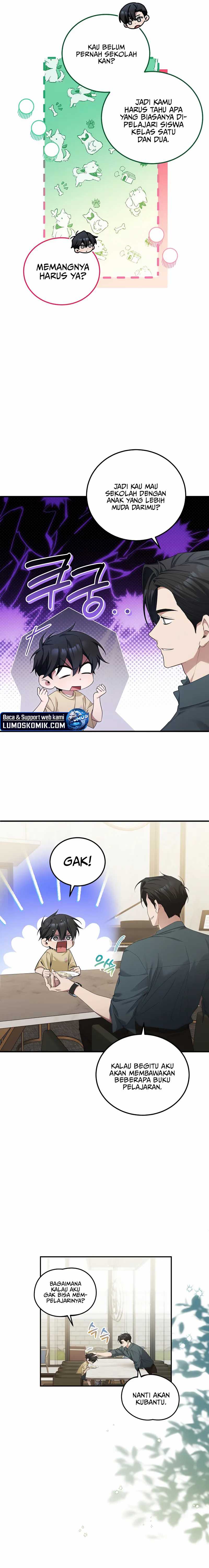I’ll Retire After Saving the World Chapter 54 Gambar 5