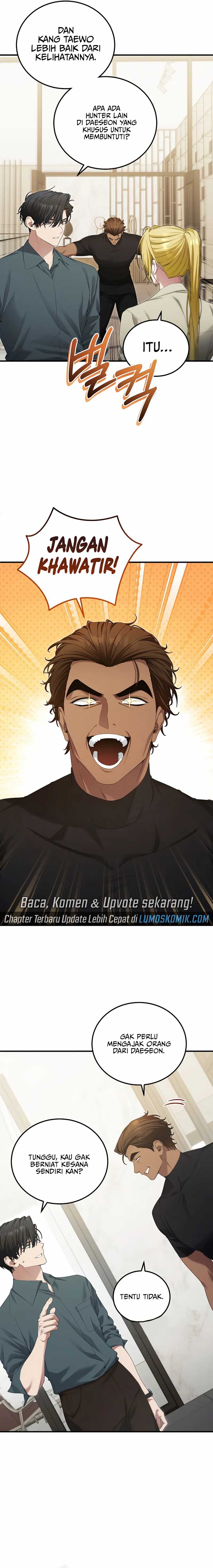 I’ll Retire After Saving the World Chapter 54 Gambar 8