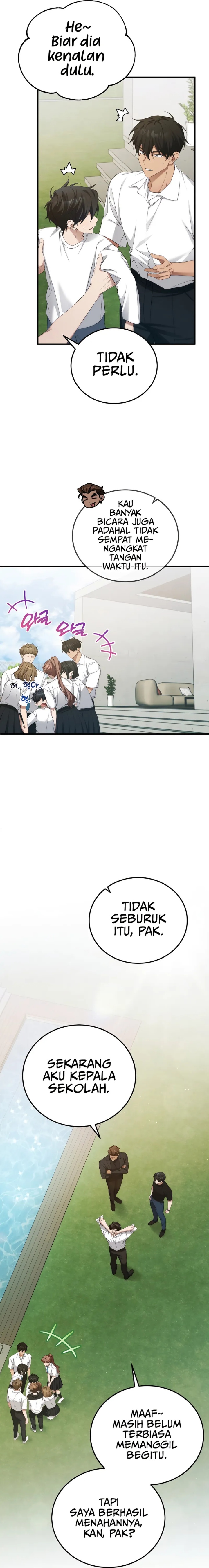 I’ll Retire After Saving the World Chapter 56 Gambar 4