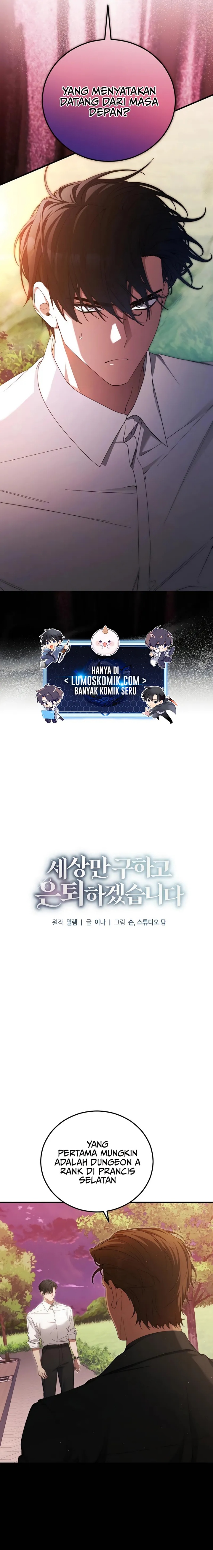 I’ll Retire After Saving the World Chapter 58 Gambar 4