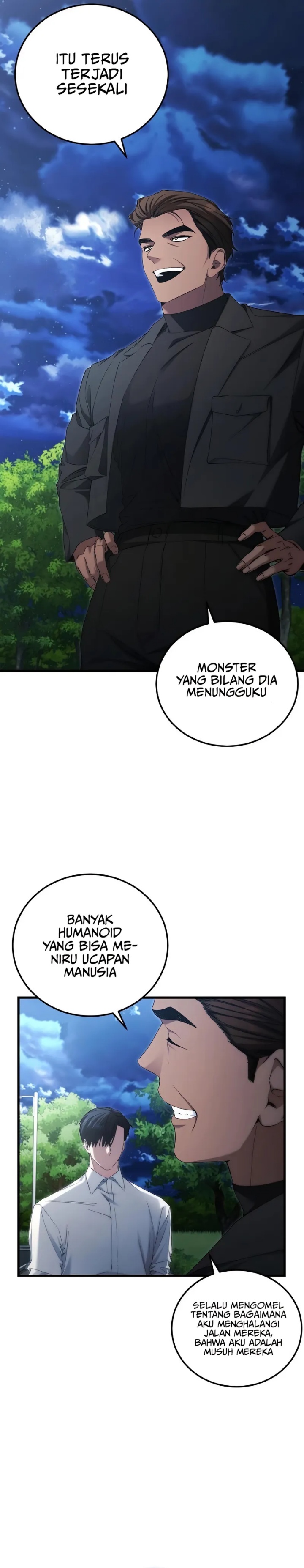 I’ll Retire After Saving the World Chapter 58 Gambar 27