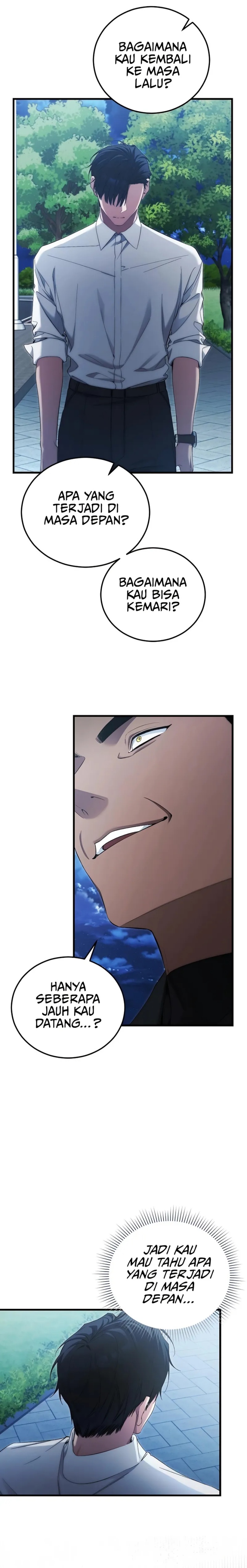I’ll Retire After Saving the World Chapter 58 Gambar 29