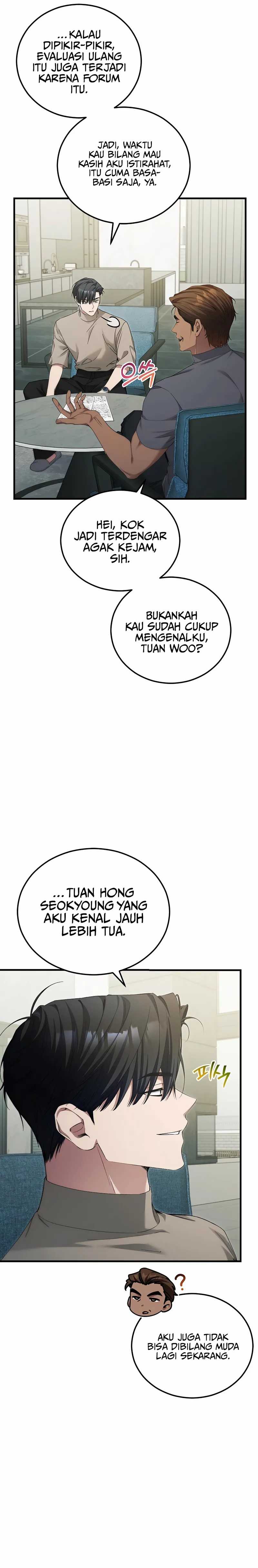 I’ll Retire After Saving the World Chapter 60 Gambar 22
